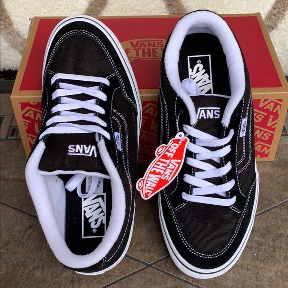 ••VANS BEARCAT BLACK/WHITE MEN’S - Picture 7 of 16